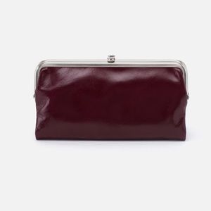 Hobo Lauren Wallet in Eggplant NWT